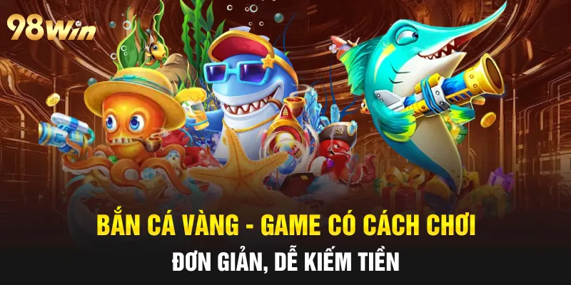 bắn cá vàng