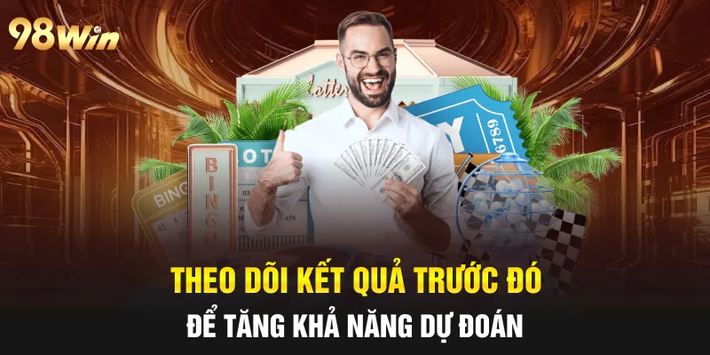 XỔ SỐ NHANH 98WIN - QUAY LIỀN TAY, TRÚNG NGAY TRONG TÍCH TẮC 7 Theo dõi kết quả trước đó để tăng khả năng dự đoán chuẩn xác