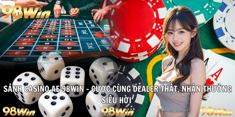 sảnh casino ae