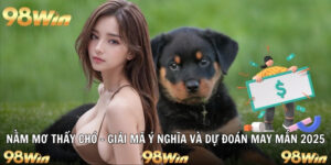 nằm mơ thấy chó