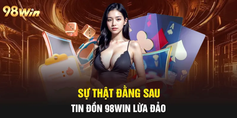 TIN ĐỒN 98WIN LỪA ĐẢO KHIẾN CỘNG ĐỒNG HOANG MANG NĂM 2025 5 Sự thật đằng sau tin đồn 98win lừa đảo