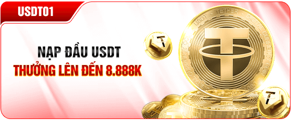 km nạp usdt